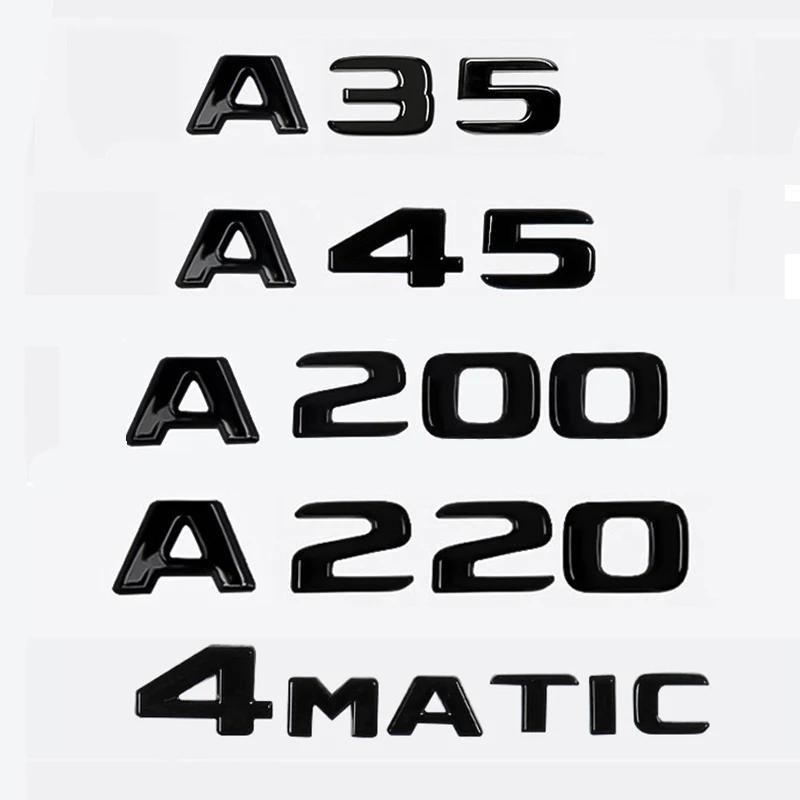 ڵ 3D ABS Ʈũ  ΰ   Į ƼĿ, ޸  A Ŭ A35 A45 A200 A220 4Matic W169 W176 W177